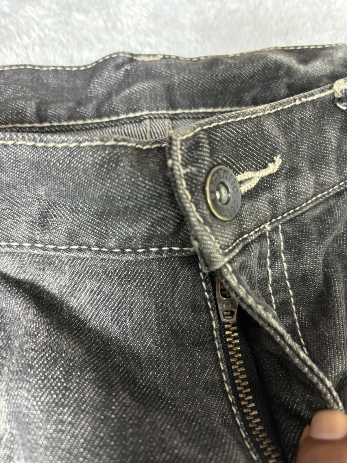 semanticdesign Semantics Design Faded Denim. S0343 Size US 33 - 8 Thumbnail