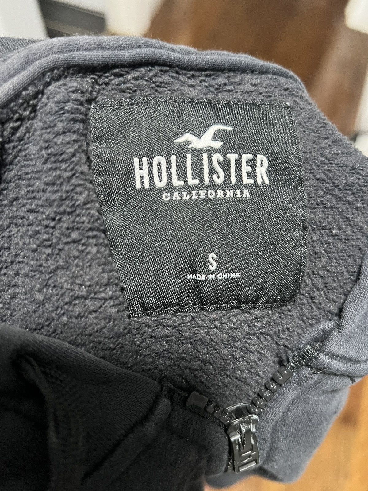 Hollister Hollister OG Black zip up Size US S / EU 44-46 / 1 - 4 Thumbnail