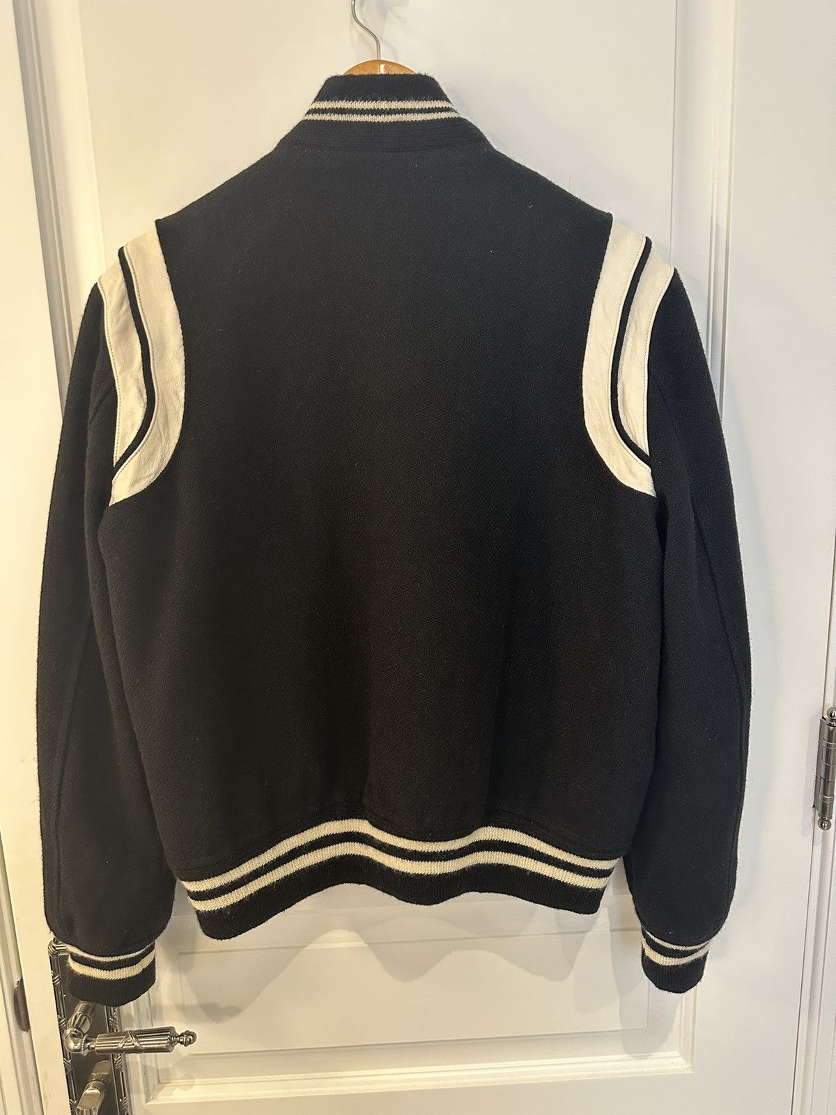 Saint Laurent Paris 2018 Saint Laurent Teddy Jacket Size US S / EU 44-46 / 1 - 3 Thumbnail