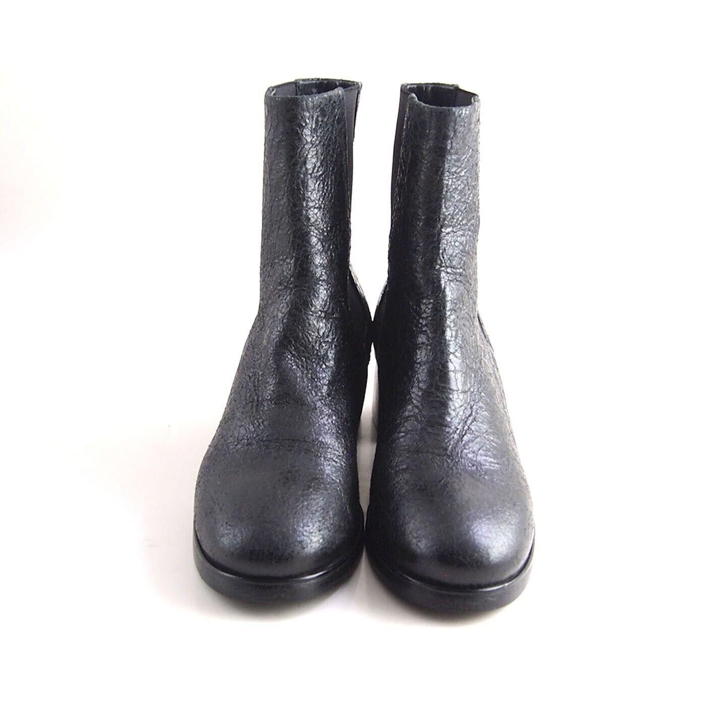 Halmanera Halmanera Chelsea Boots Black Leather US 39 EU 9 $520 Size US 9 / IT 39 - 3 Thumbnail