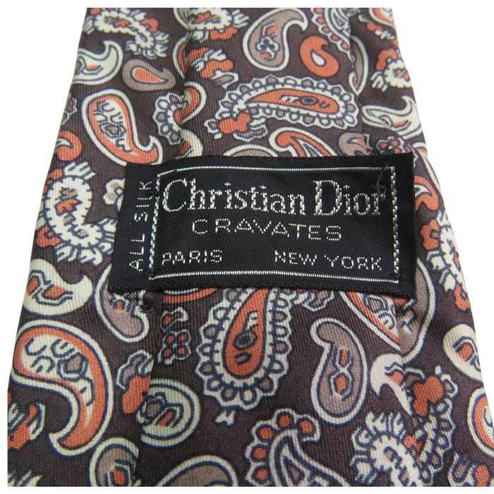 Christian Dior Monsieur Christian Dior Cravates Neck Tie | Grailed