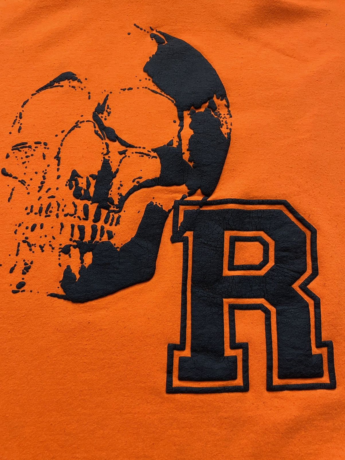 Revenge Archive Orange Hoodie Size US XL / EU 56 / 4 - 5 Thumbnail