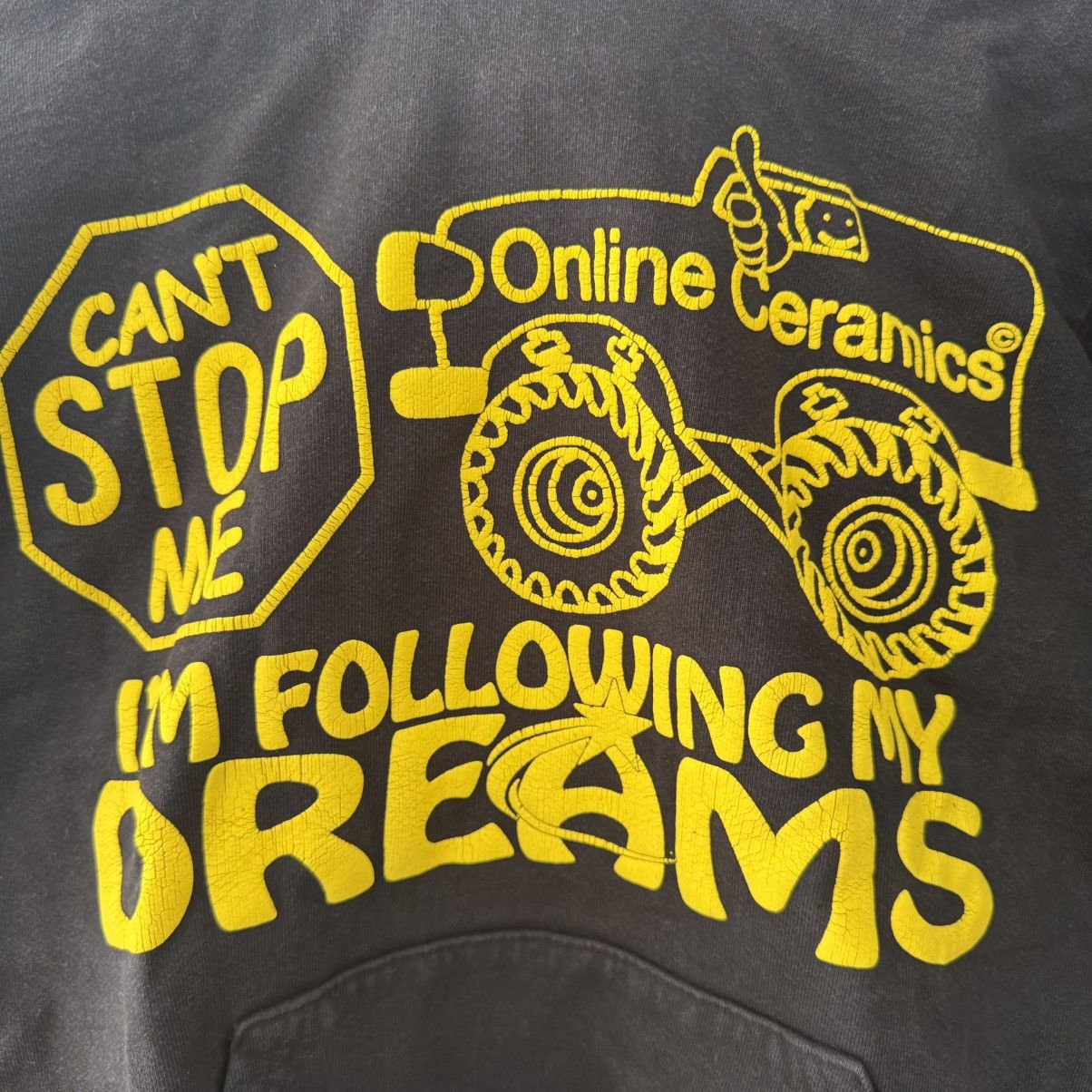 Online Ceramics Dreams Hoodie Size US S / EU 44-46 / 1 - 2 Thumbnail