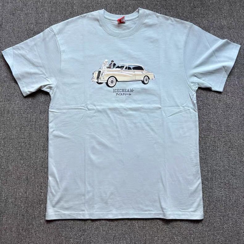 Billionaire Boys Club Authentic Billionaire Boys Club classic car print T-shirt. Size US L / EU 52-54 / 3 - 1 Thumbnail