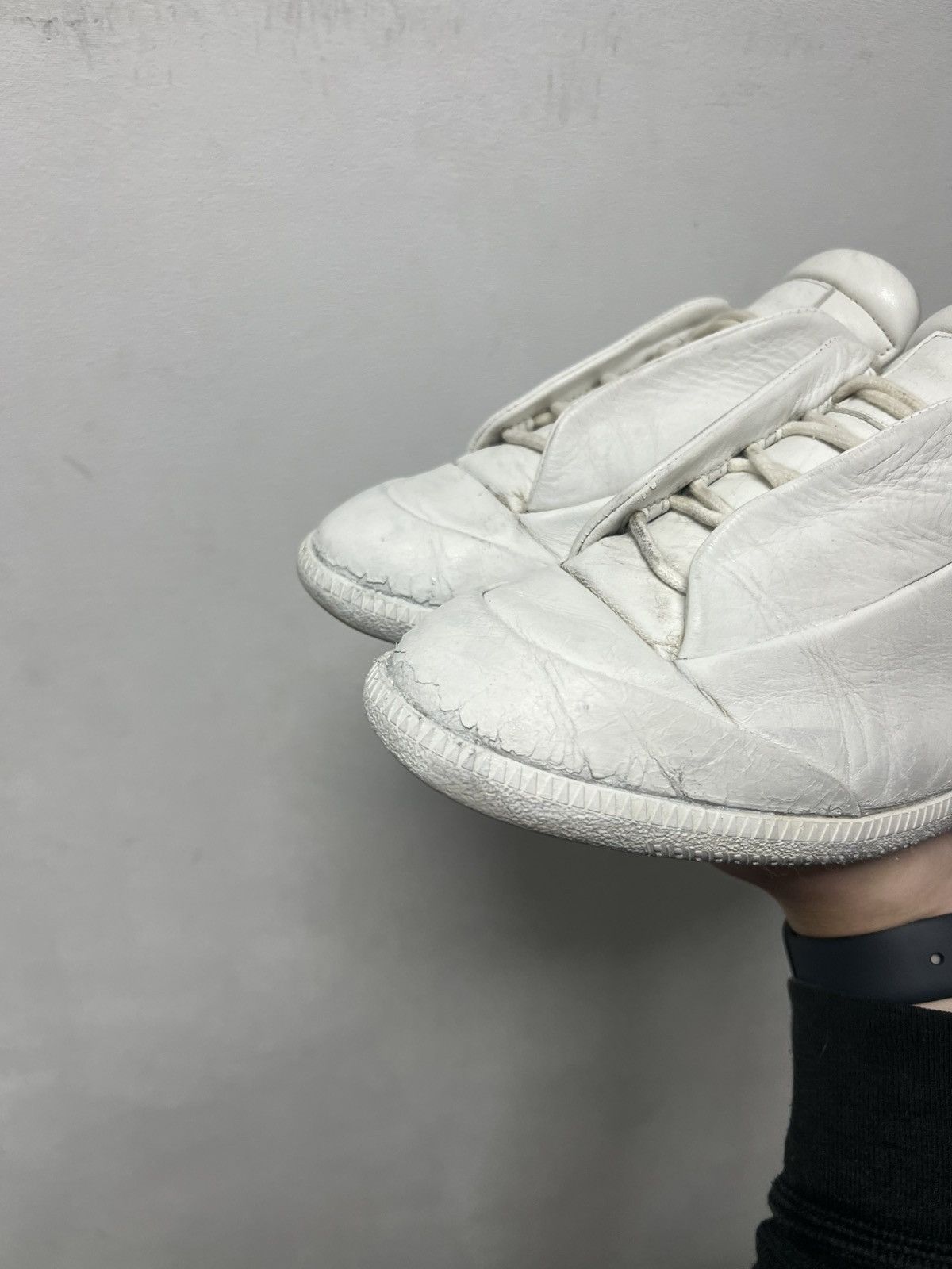 Maison Margiela Maison Margiela Future Low Size 40 Size US 7 / EU 40 - 6 Thumbnail