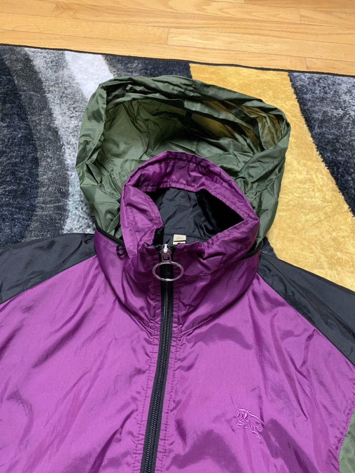 Burberry Burberry Jacket Windbreaker Size ONE SIZE - 4 Thumbnail