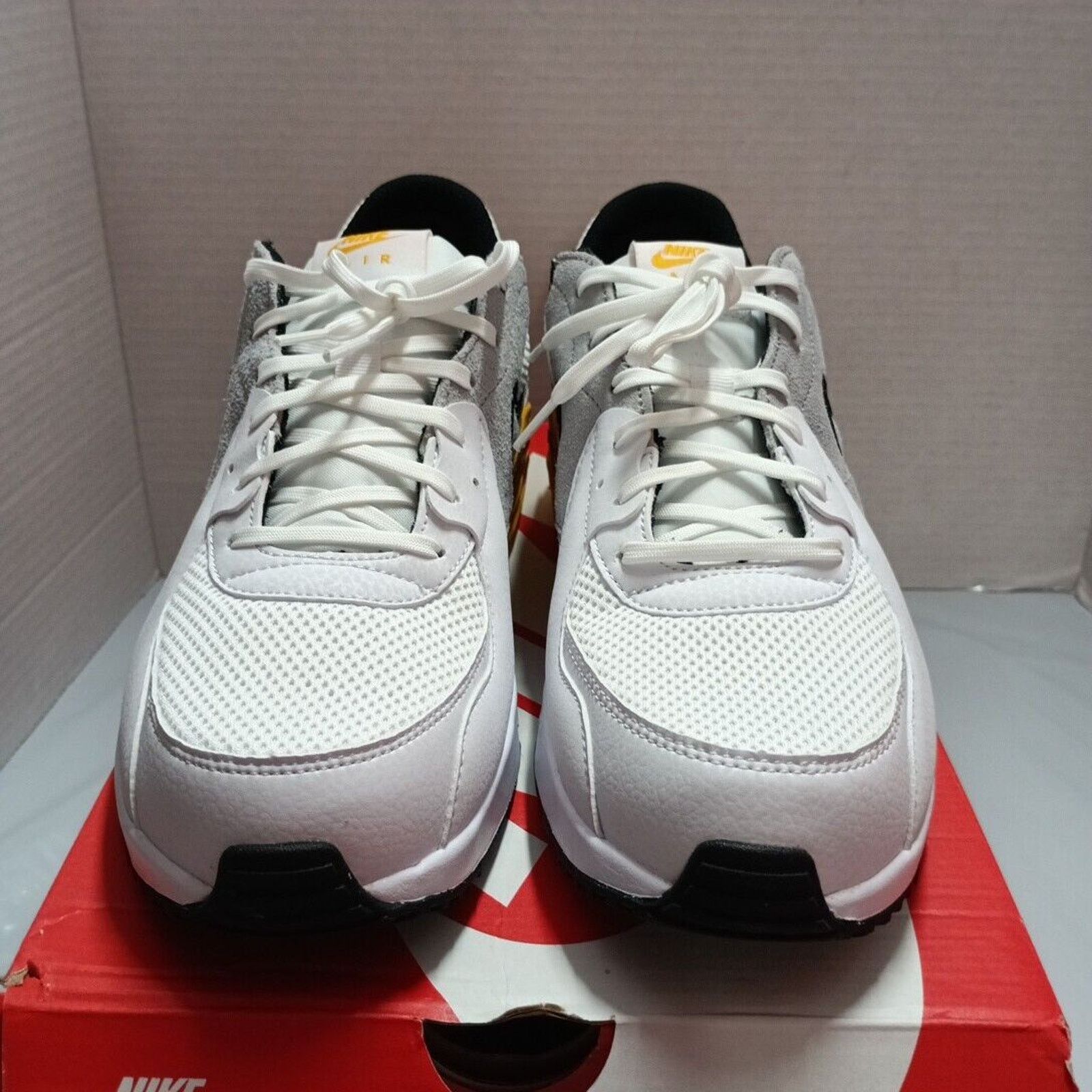 Nike Nike Men's 10.5 Air Max Excee White Black Gold Shoes Size US 10.5 / EU 43-44 - 1 Thumbnail
