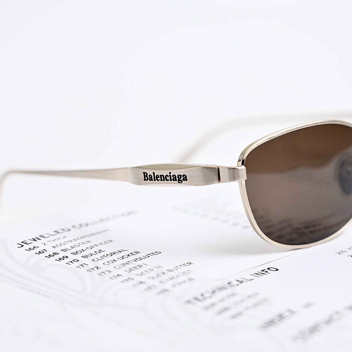 Balenciaga BALENCIAGA BB0357SA SUNGLASSES Size ONE SIZE - 3 Thumbnail