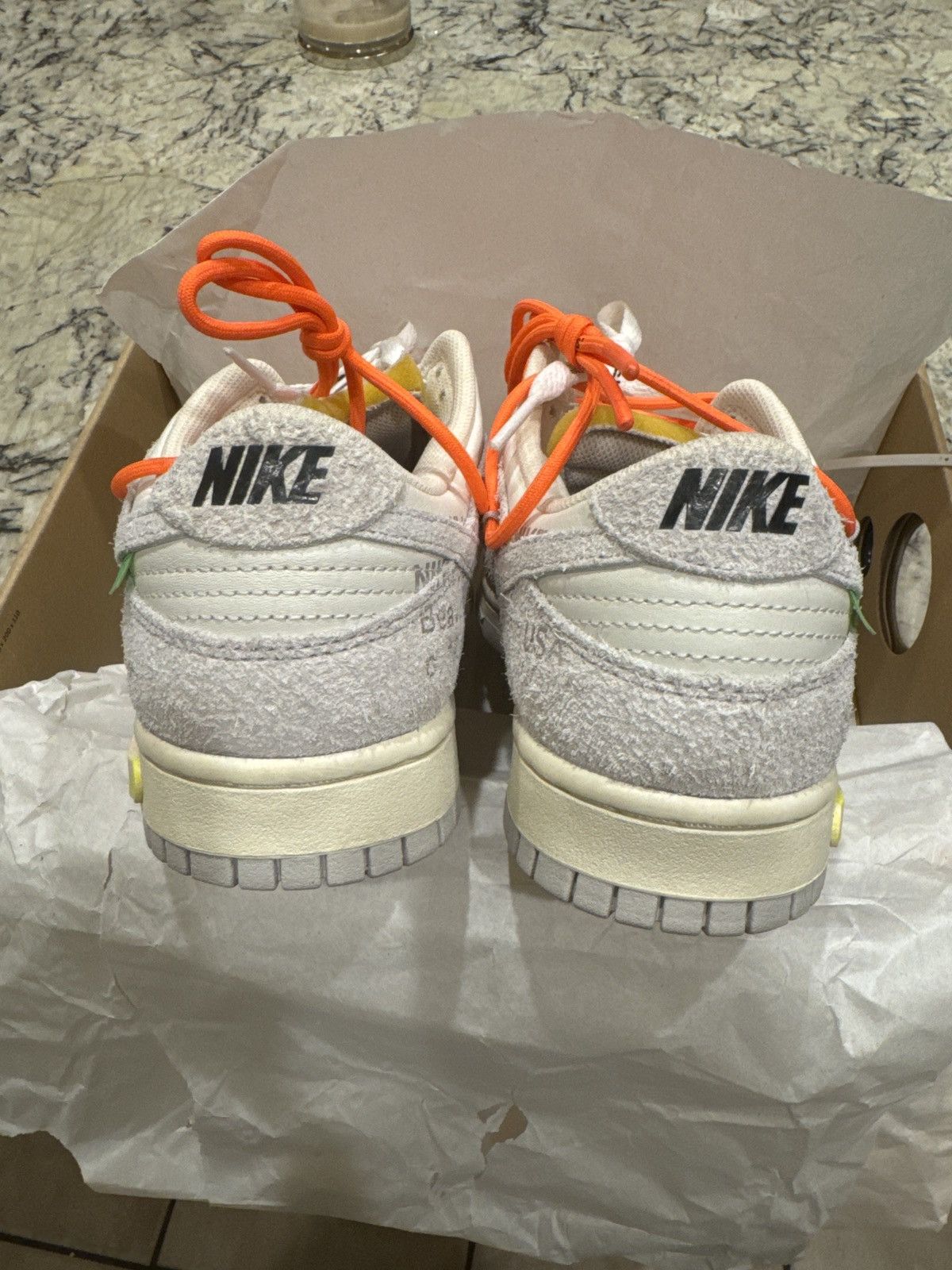 Nike × Off-White OFF WHITE LOT 11 DUNK Size US 9 / EU 42 - 12 Thumbnail