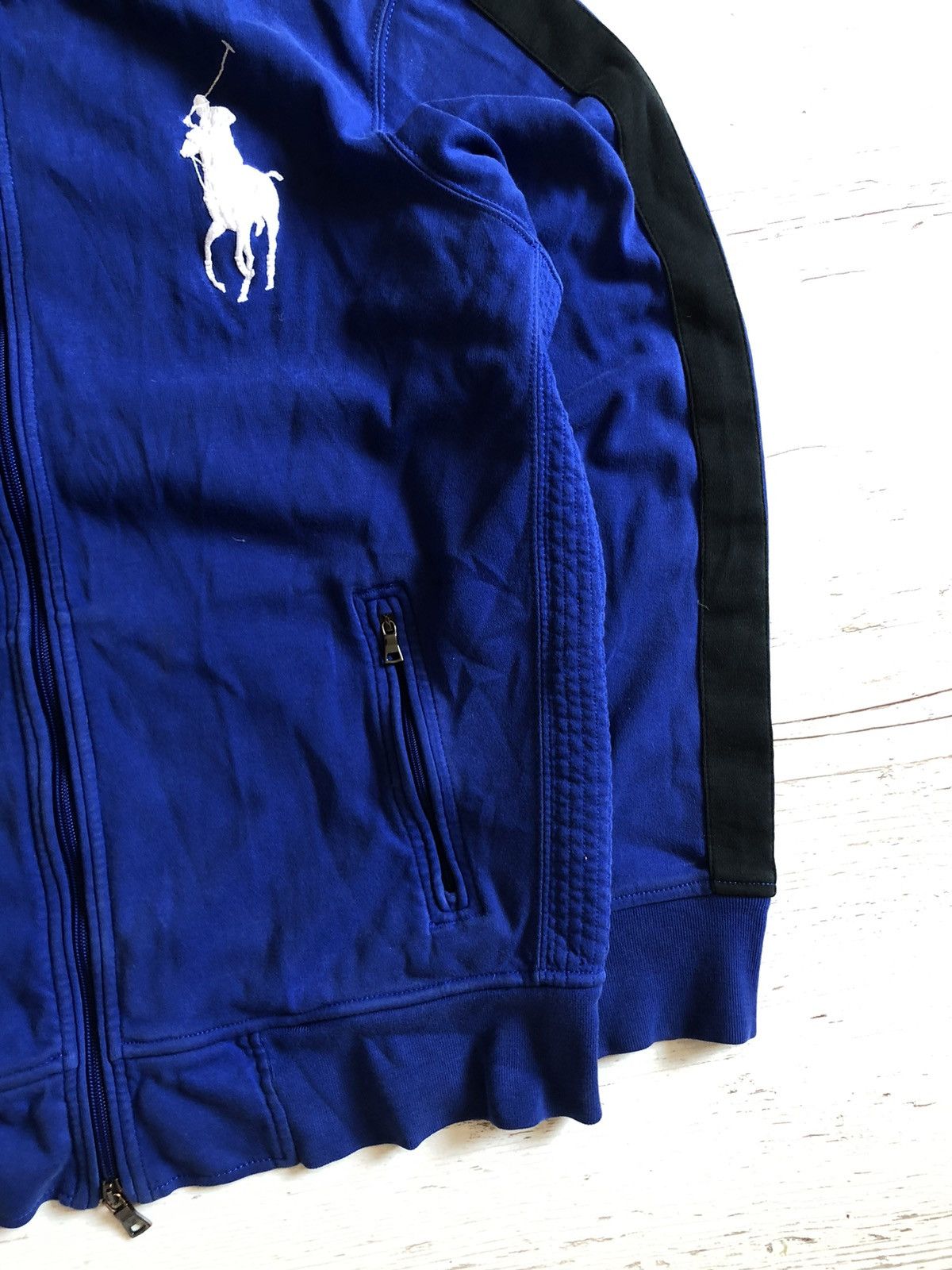 Polo Ralph Lauren Vintage polo Ralph Lauren USA winter event zip sweatshirt Size US XL / EU 56 / 4 - 4 Thumbnail