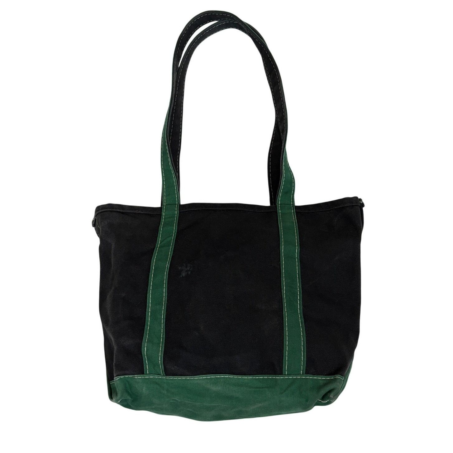 L.L. Bean Vintage LL Bean Boat and Tote Mini Canvas Black Green Size ONE SIZE - 1 Thumbnail