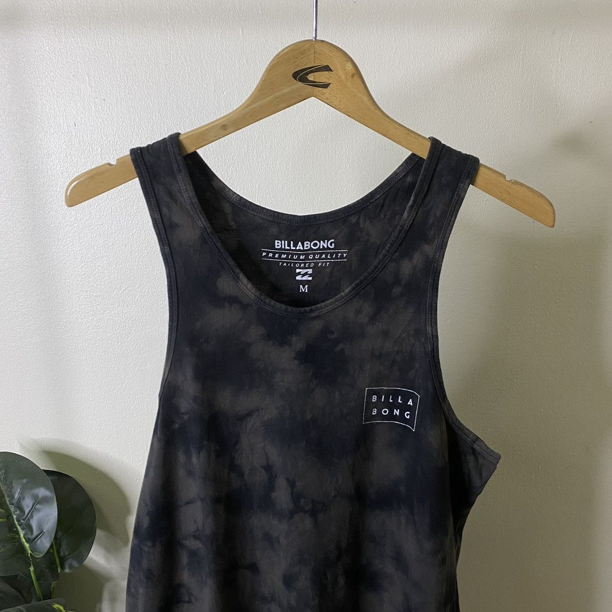 Billabong Y2K Billabong Surf Box Logo Tie Dye Surfing Tank Top Size US M / EU 48-50 / 2 - 7 Thumbnail