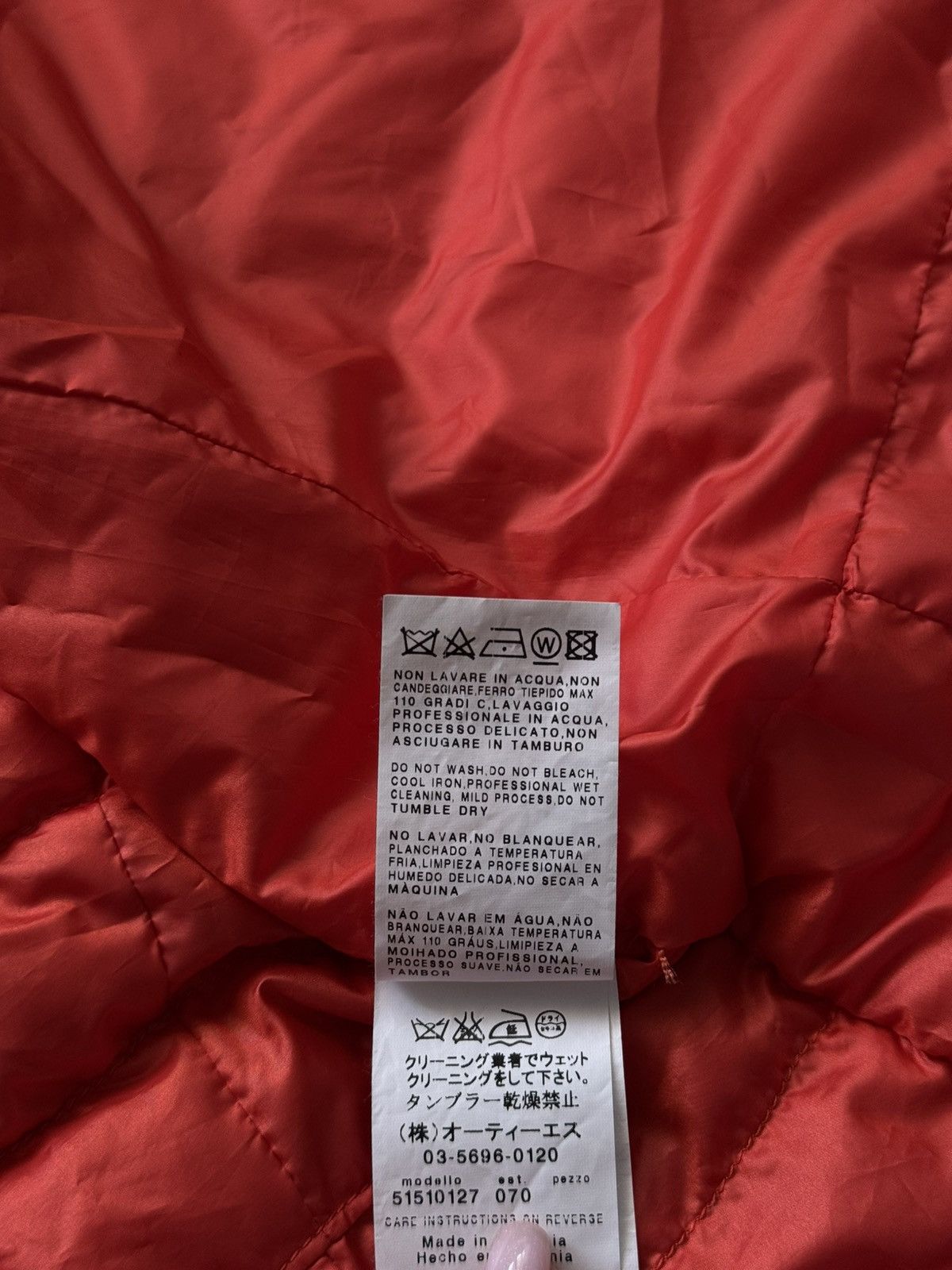 Max Mara Max Mara Weekend quilted puffer jacket Size M / US 6-8 / IT 42-44 - 9 Thumbnail