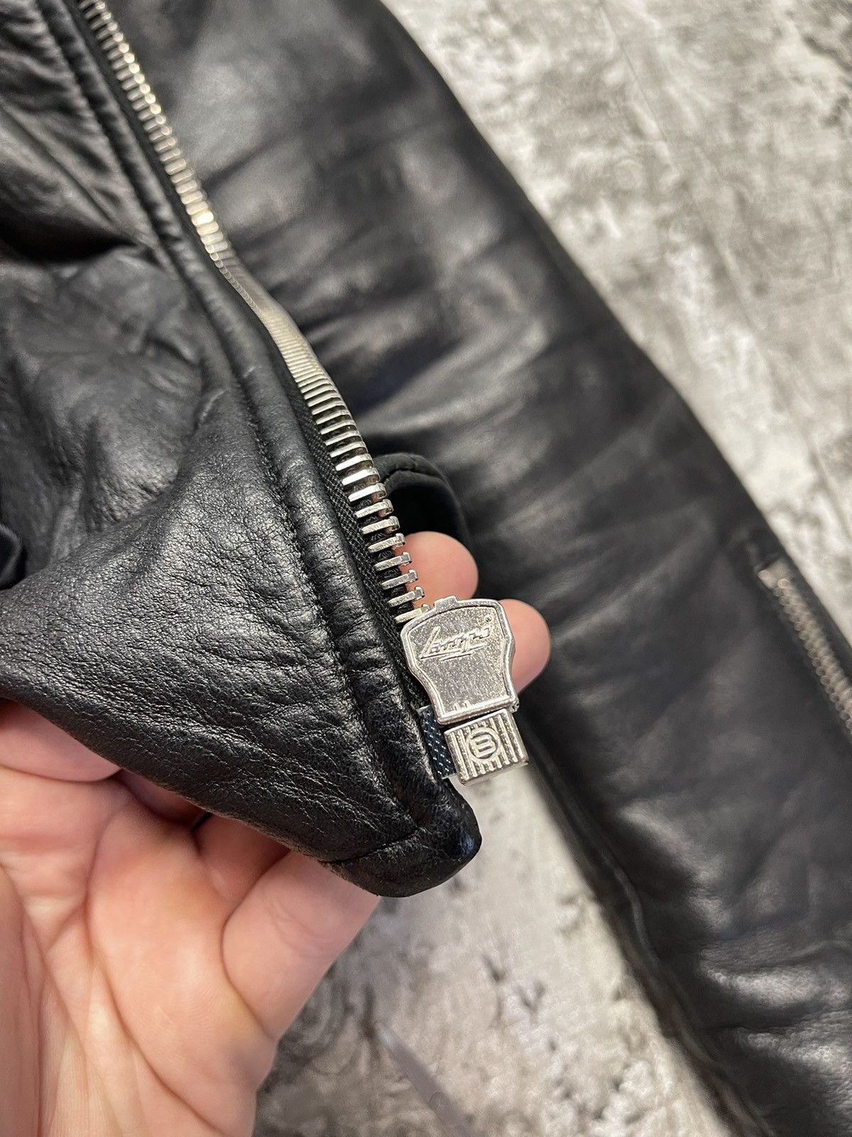 Balenciaga Balenciaga Motorcycle Leather Jacket Size 44 Woman Size M / US 6-8 / IT 42-44 - 8 Thumbnail