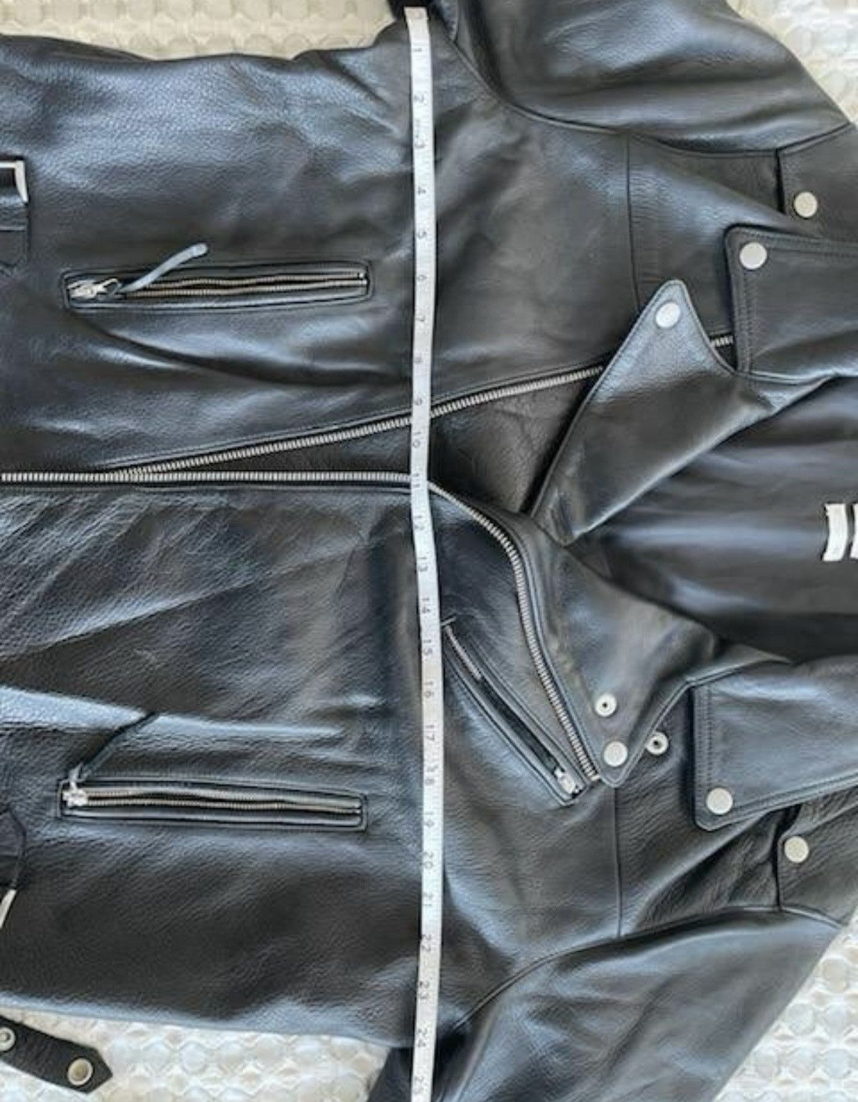 Gap × John Elliott John Elliott x Gap Leather Jacket - Limited Edition Size US XL / EU 56 / 4 - 4 Thumbnail