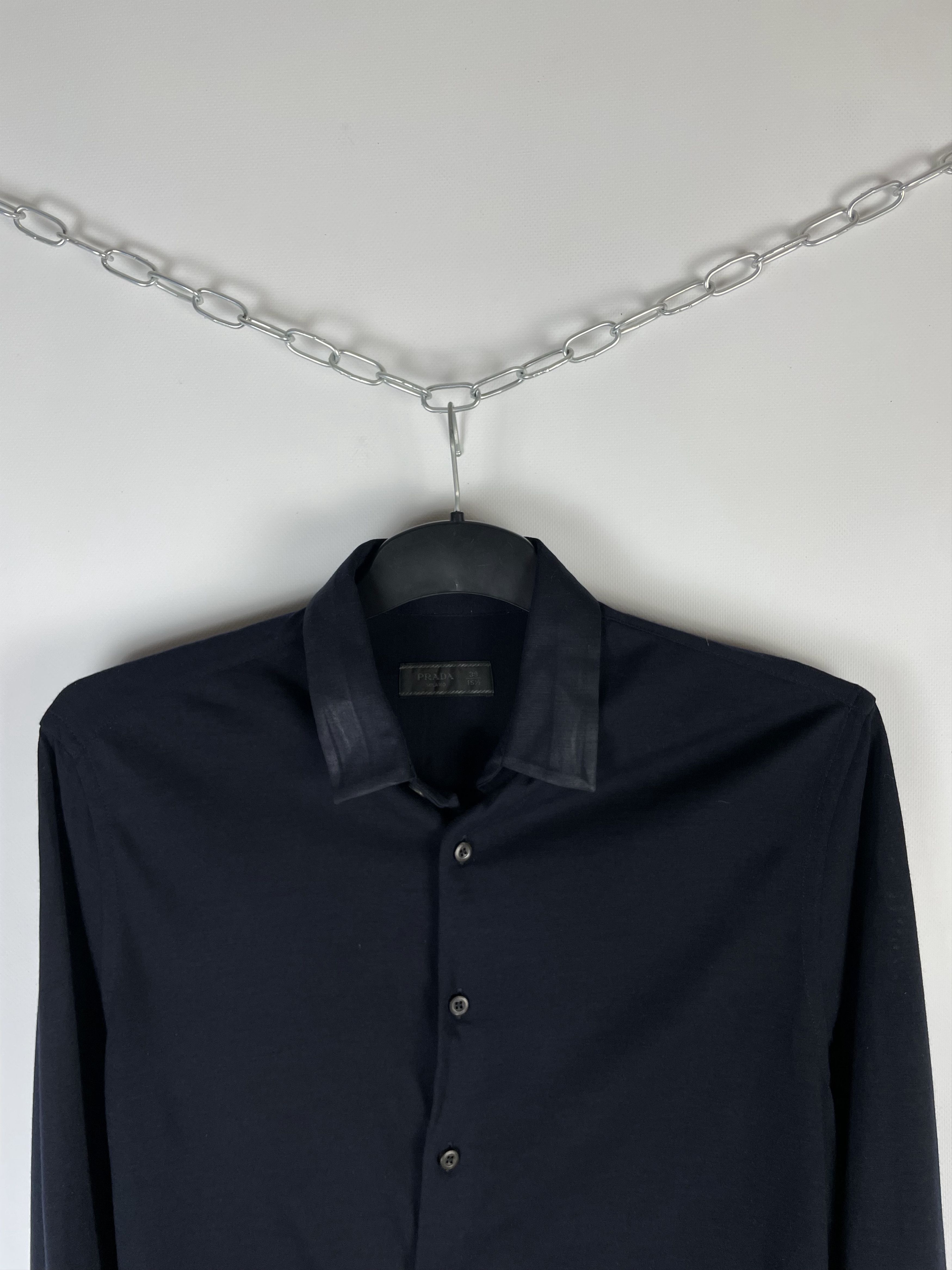 Prada PRADA MILANO Shirt Button Up Size US M / EU 48-50 / 2 - 4 Thumbnail