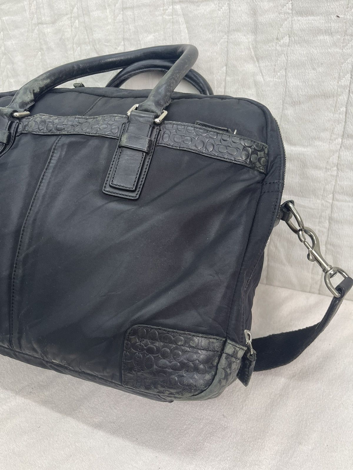Coach × Vintage STEALS💥VTG COACH MASSENGER BAG Size ONE SIZE - 9 Thumbnail