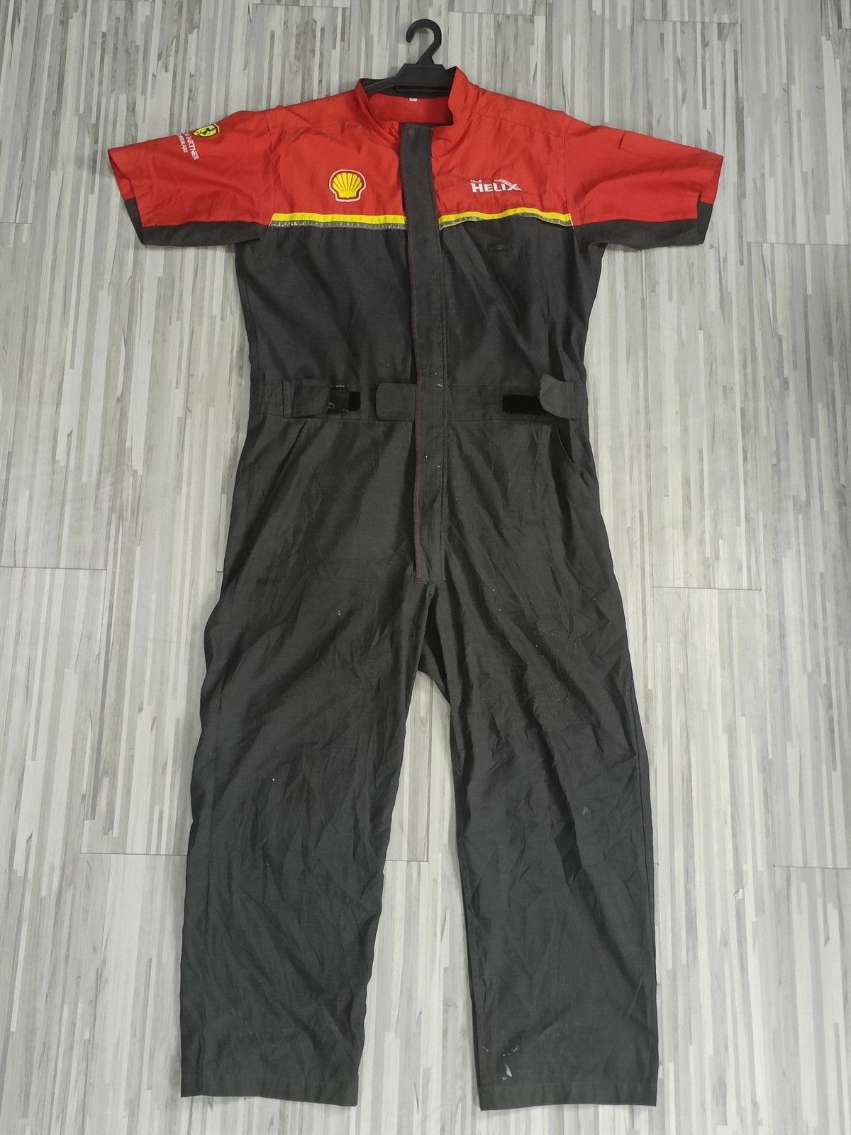 パンツ archive Ferrari marlboro overalls y2k Ferrari × Marlboro × Vintage Vintage Ferrari Marlboro
