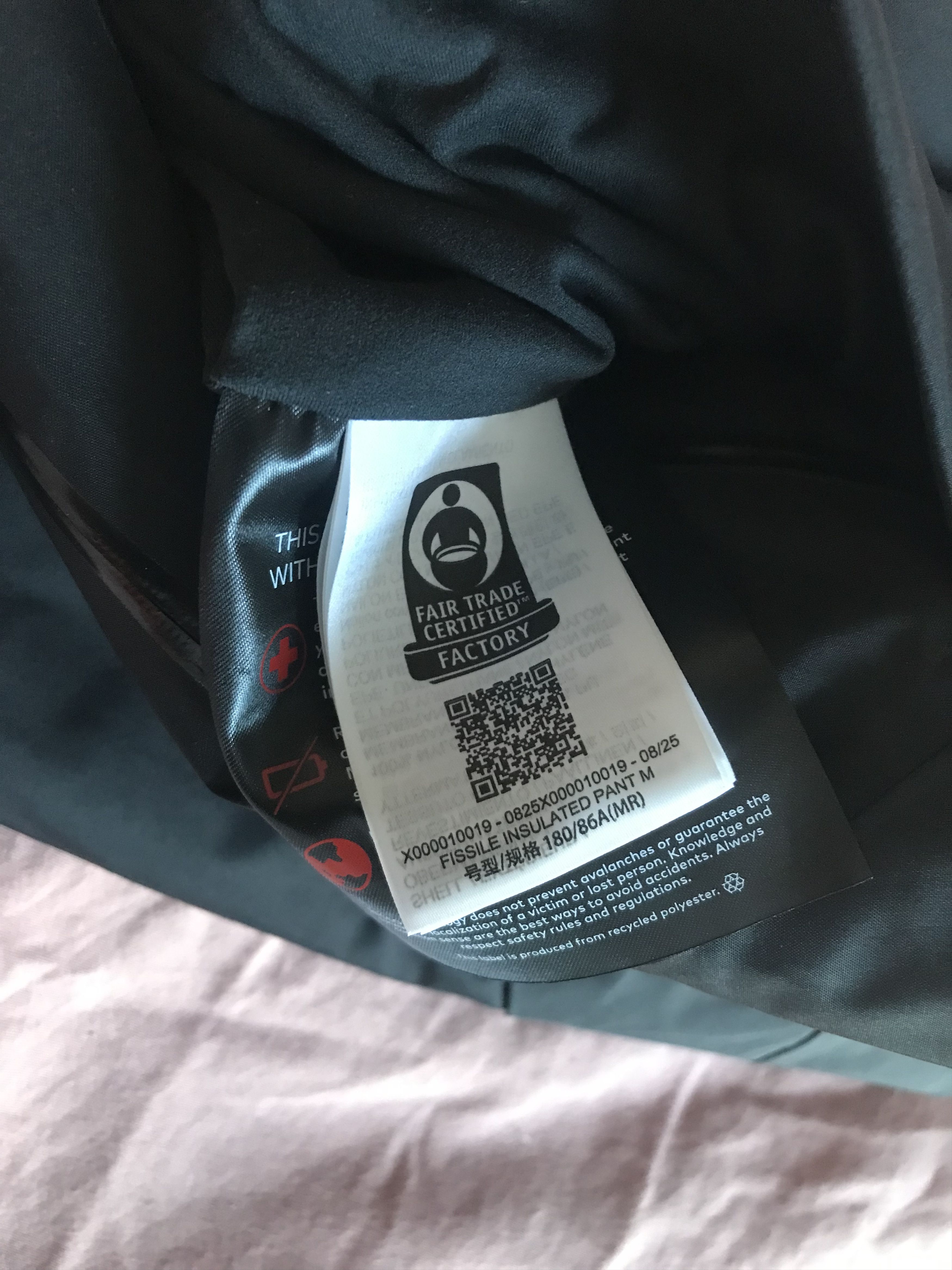 Arc'teryx NWT - Arc’teryx Fissile Insulated Pant Size US 32 / EU 48 - 9 Thumbnail