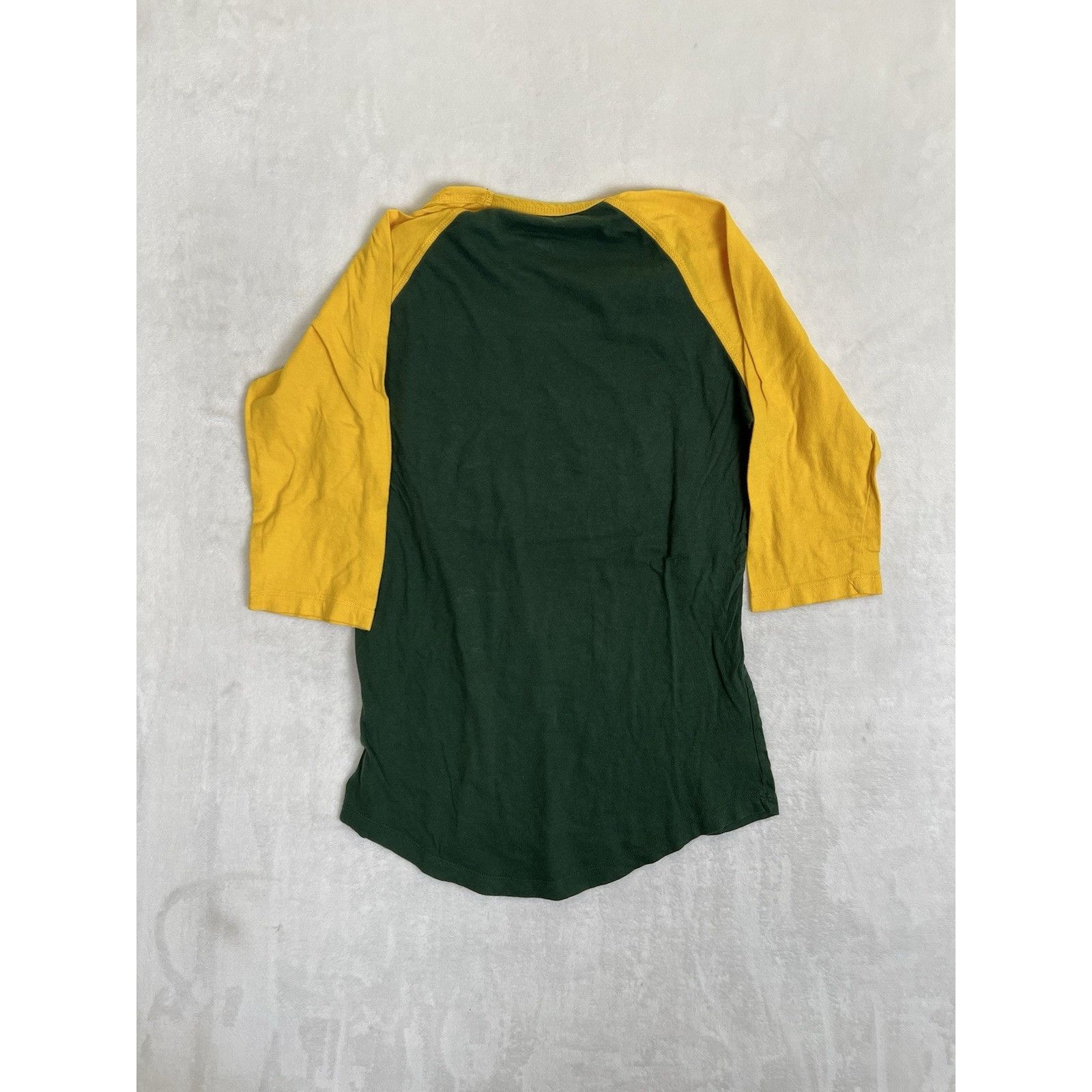 Other Oakland Athletics Women’s Raglan 3/4 Sleeve Shirt Size Small Size S / US 4 / IT 40 - 7 Thumbnail
