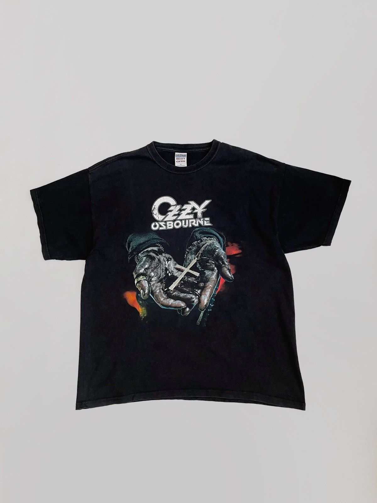 Band Tees × Ozzy Osbourne Ozzy Ozbourne hard Metal band tees 2007 Size US XL / EU 56 / 4 - 1 Thumbnail