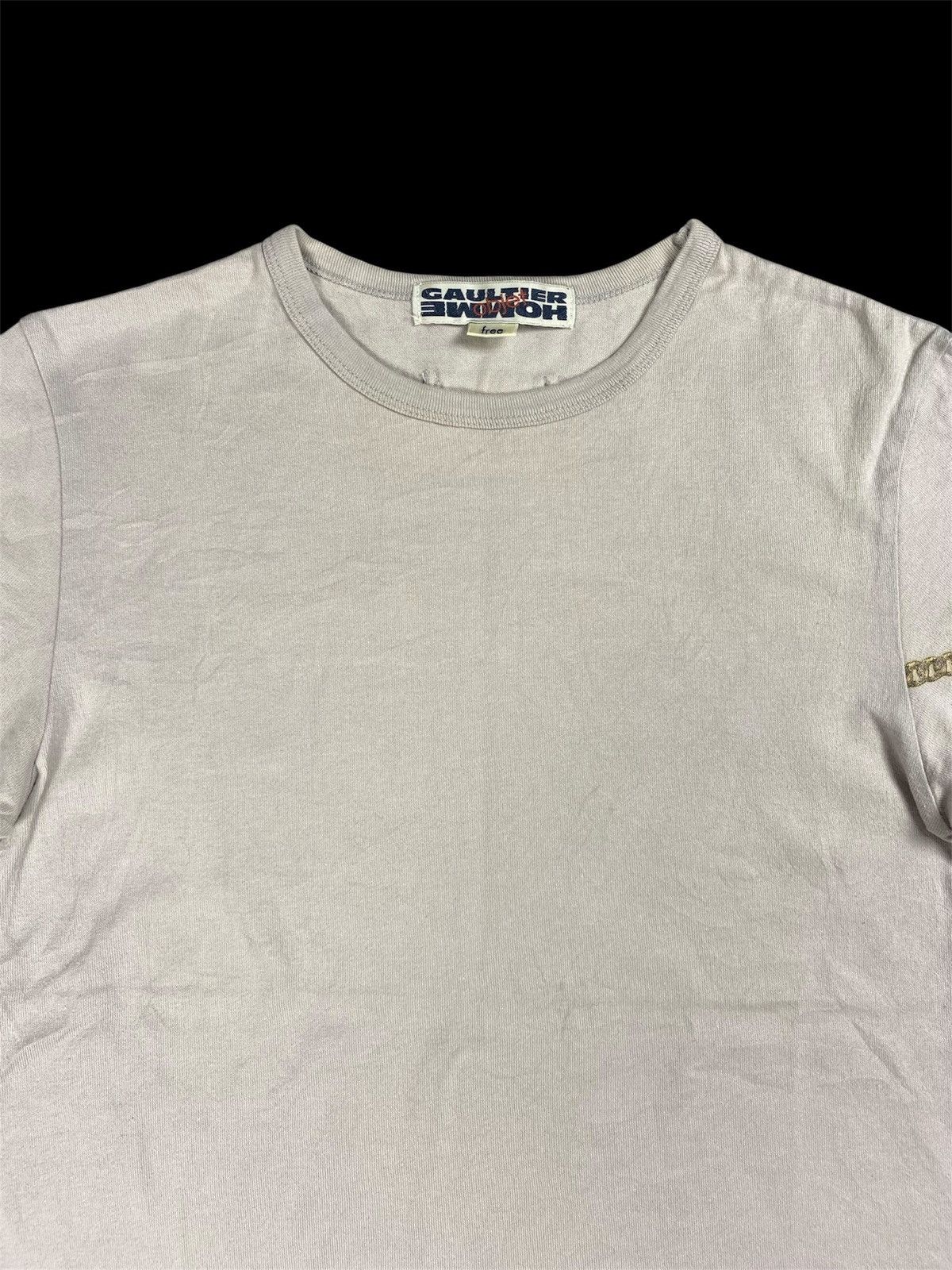 Jean Paul Gaultier Jean Paul Gaultier Objet T-Shirt Size US XS / EU 42 / 0 - 3 Thumbnail