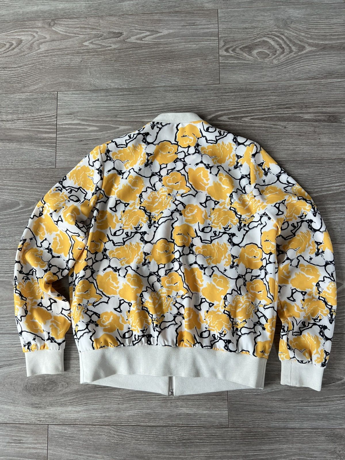 Samsoe Samsoe Samsoe Samsoe Overprinted Lite Weight Ykk Cara Cardigan Size XS / US 0-2 / IT 36-38 - 19 Thumbnail