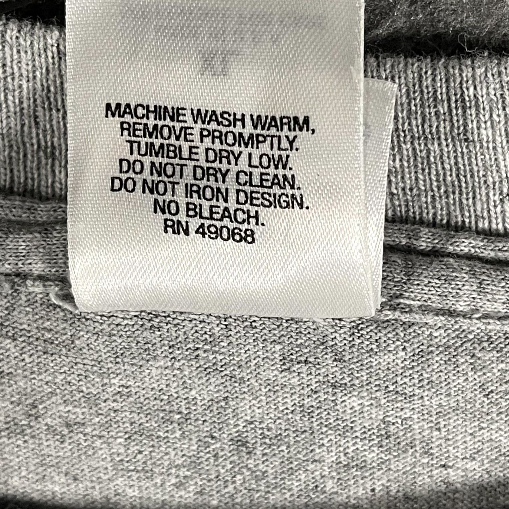 Soffe VTG Soffe Shirt Mens XL Gray USMC Bulldog Big Dawg Quote Graphic Tee Made USA Size US XL / EU 56 / 4 - 6 Thumbnail