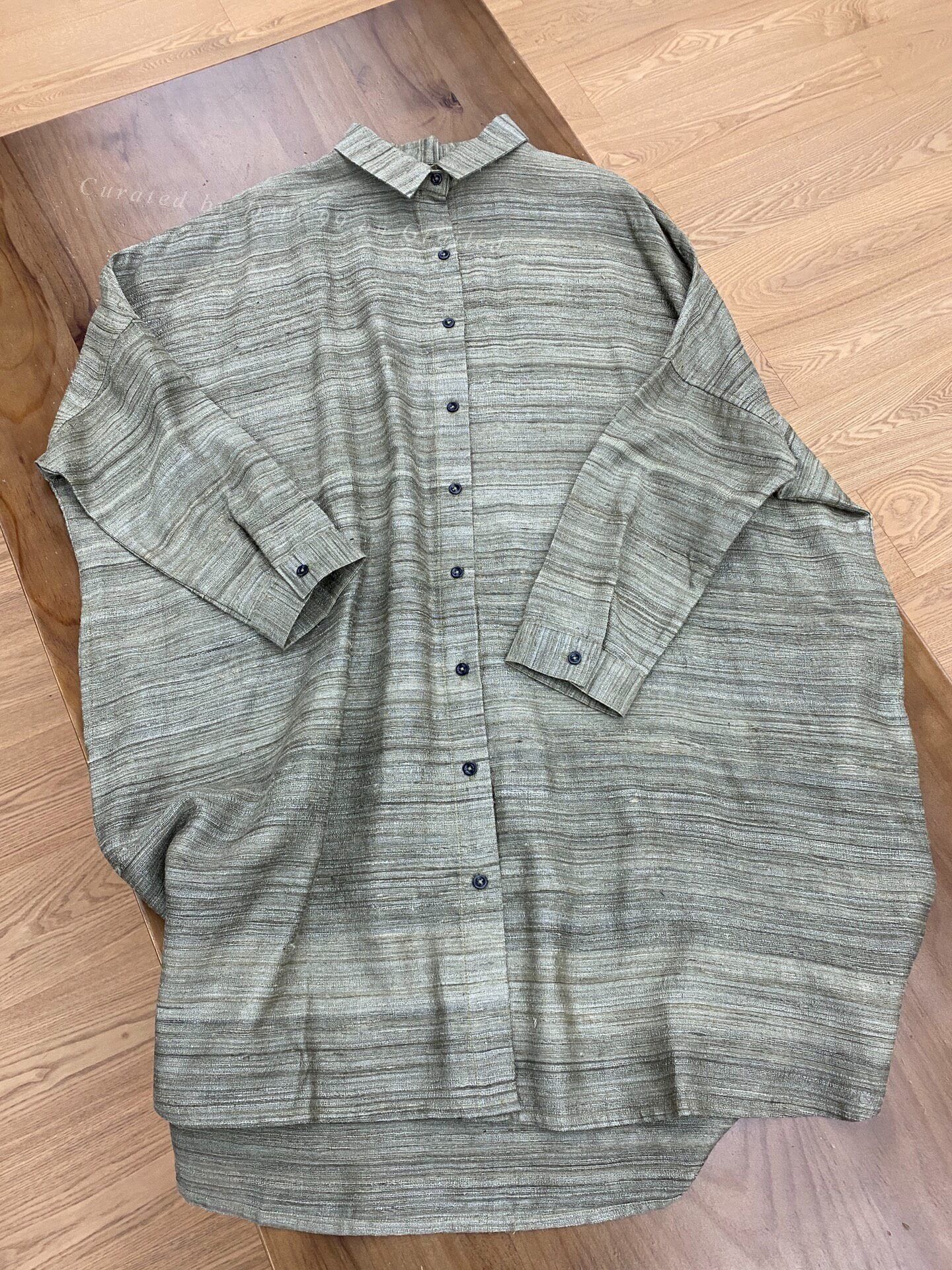 Other New Handmade Tussah Silk Long Coat Size US M / EU 48-50 / 2 - 1 Thumbnail