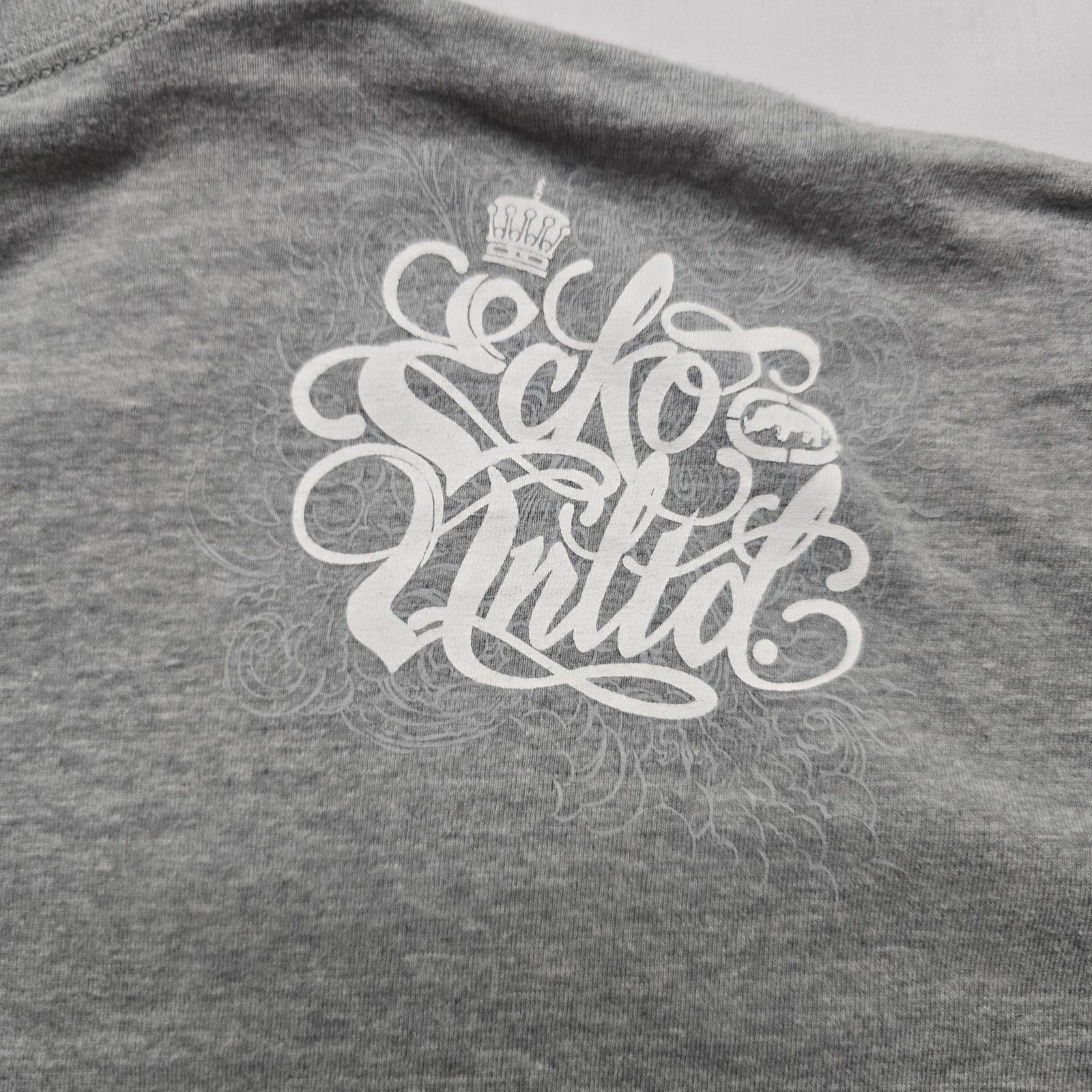 Ecko Unltd. Ecko Unltd Shirt Mens Extra Large Gray Classic Tee Graphic Size US XL / EU 56 / 4 - 7 Thumbnail