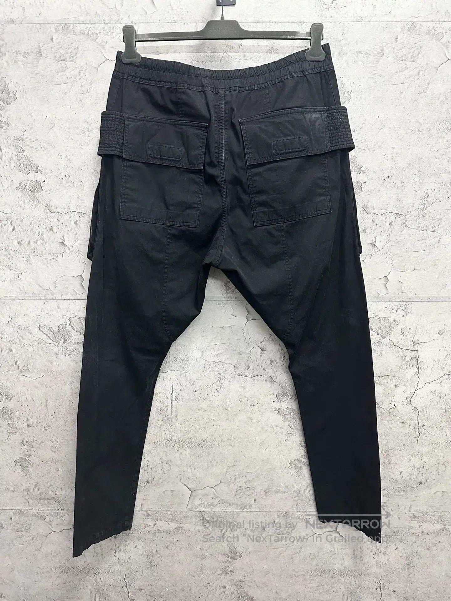 Rick Owens Drkshdw Rick Owens DRKSHDW 15FW Cargo Pants. Size US 30 / EU 46 - 2 Thumbnail