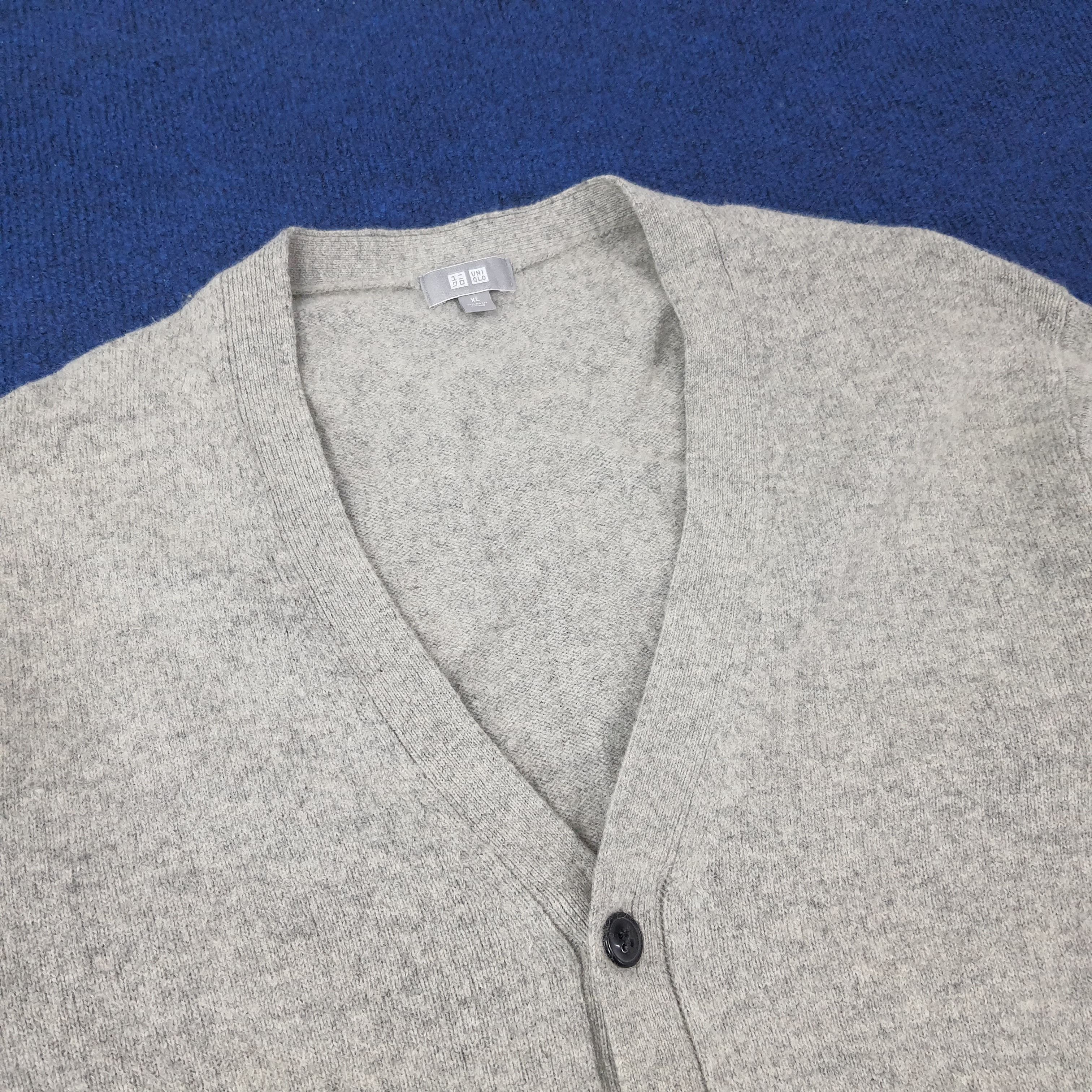 Japanese Brand × Vintage Vintage Uniqlo x Custom Undercover Logo Cardigans C233N21 Size US L / EU 52-54 / 3 - 4 Thumbnail
