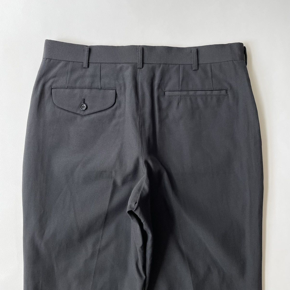 Comme des Garcons Homme Plus A/W 05 Gray Nylon Mesh Trousers Size US 32 / EU 48 - 14 Thumbnail