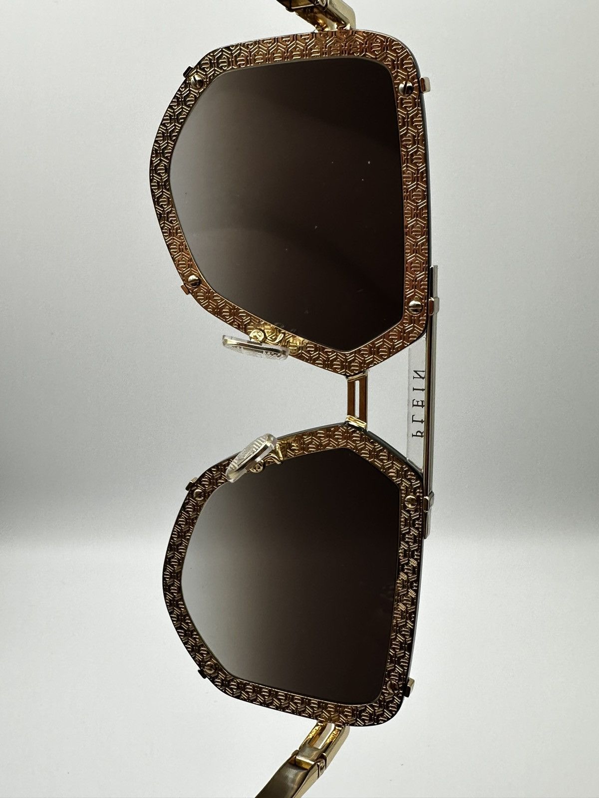 Philipp Plein Philipp Plein Statement Sunglasses Size ONE SIZE - 9 Thumbnail