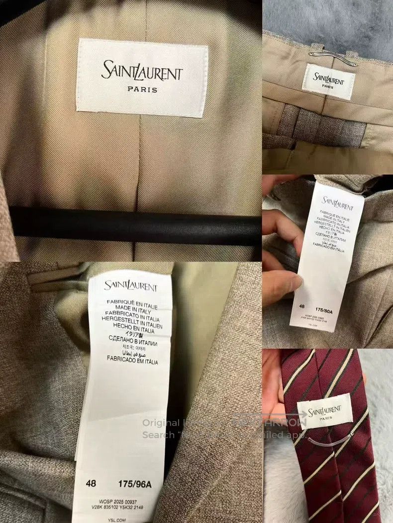 Other Saint Laurent Paris jacket Size US M / EU 48-50 / 2 - 7 Thumbnail