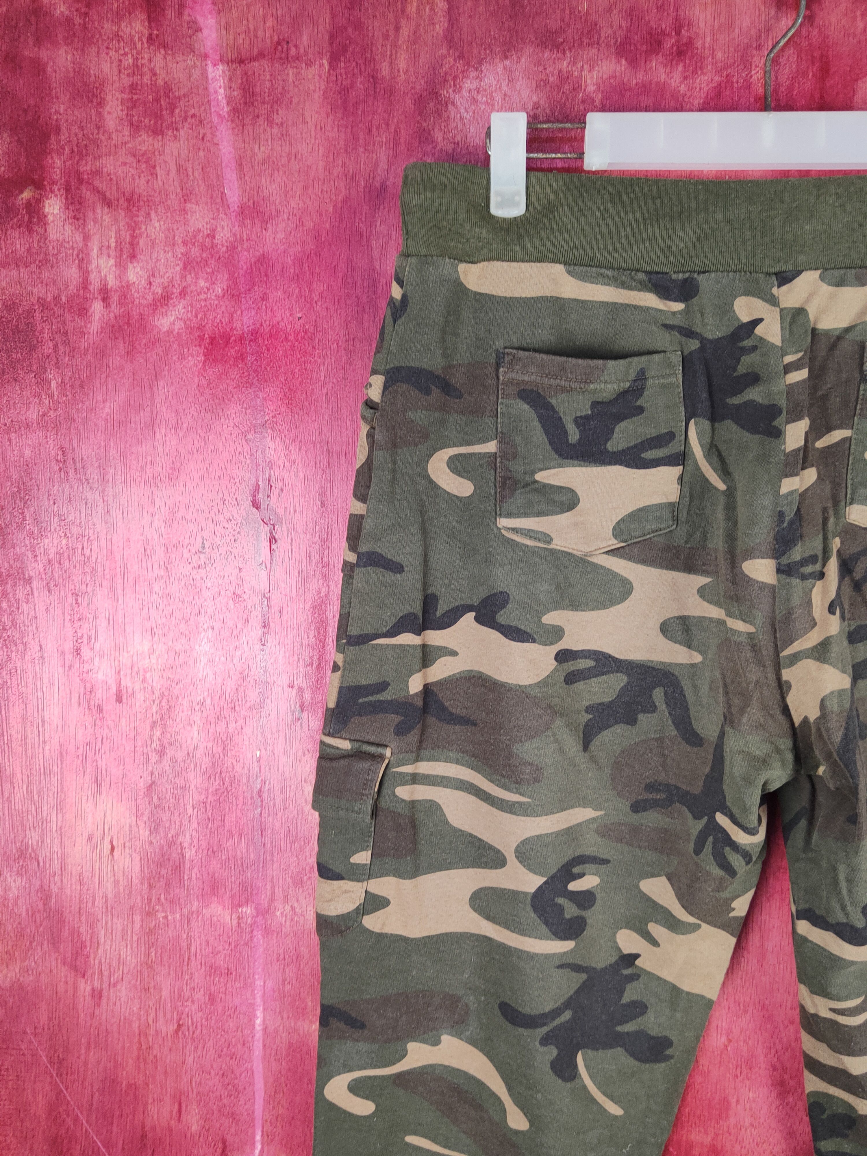 Japanese Brand Japanese Brand Camo Multipocket Jogger Pants #S1867 Size 32" / US 10 / IT 46 - 8 Thumbnail