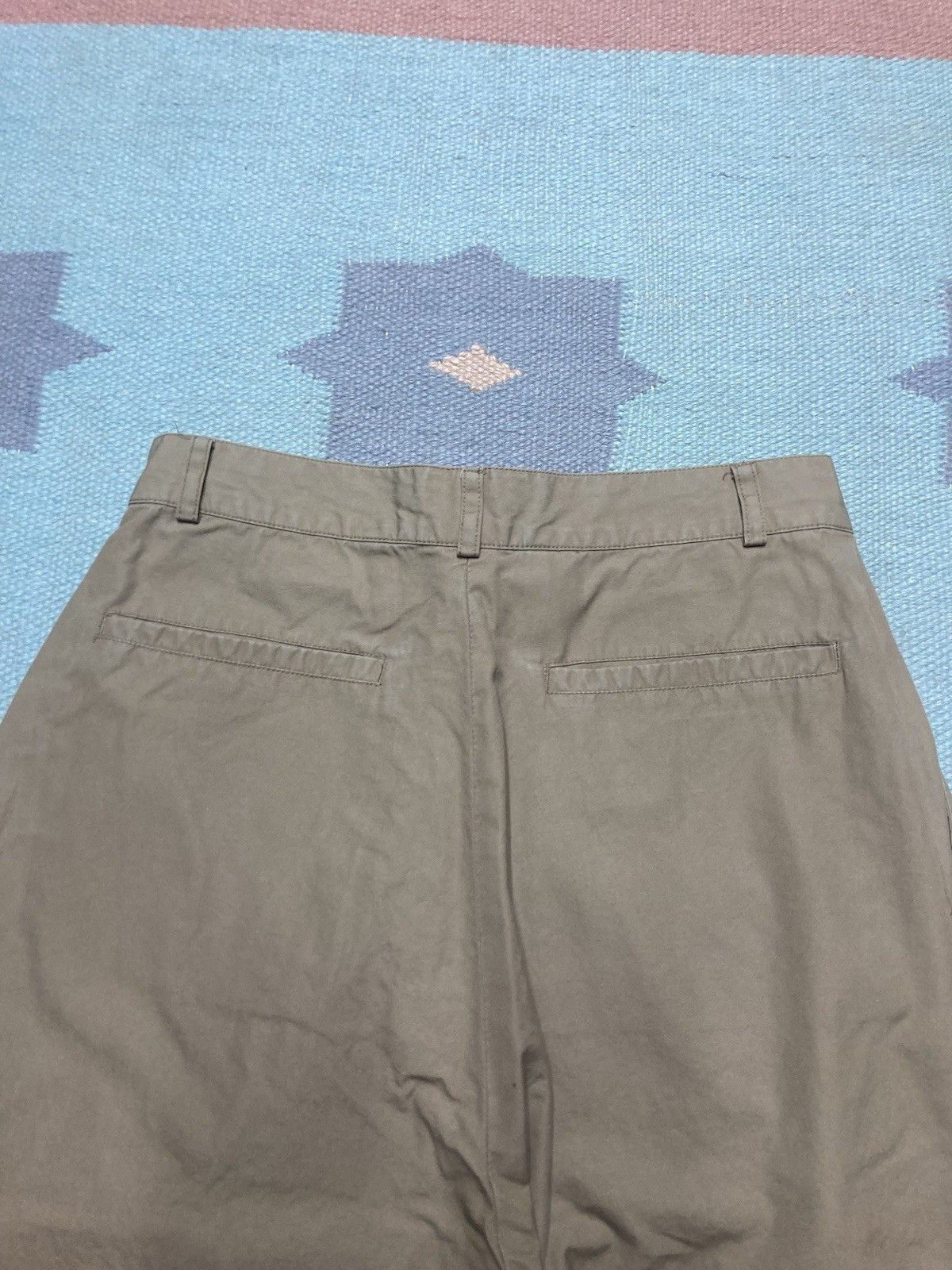Vintage 80s banana republic cotton pants safari light womens 8 26x34 Size 26" / US 2 / IT 38 - 8 Thumbnail