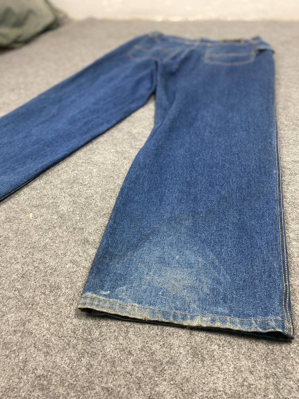Sean John vintage sean john baggy denim embroided logo nice design Size US 34 / EU 50 - 6 Thumbnail