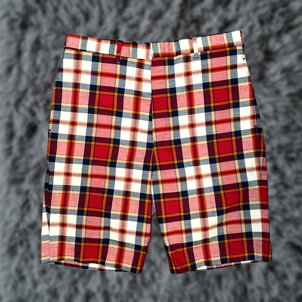 Levi's Levi’s Vintage Sta-Press Flat Front Shorts Men 30 Chino Red Vintage Sta-Press 30 Men Size US 30 / EU 46 - 1 Thumbnail