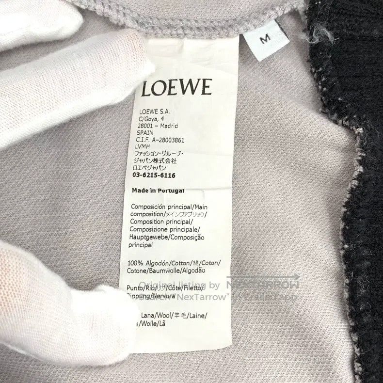 Loewe Loewe Multicolor Logo Embroidered Wool Crewneck Long Sleev Size M / US 6-8 / IT 42-44 - 7 Thumbnail