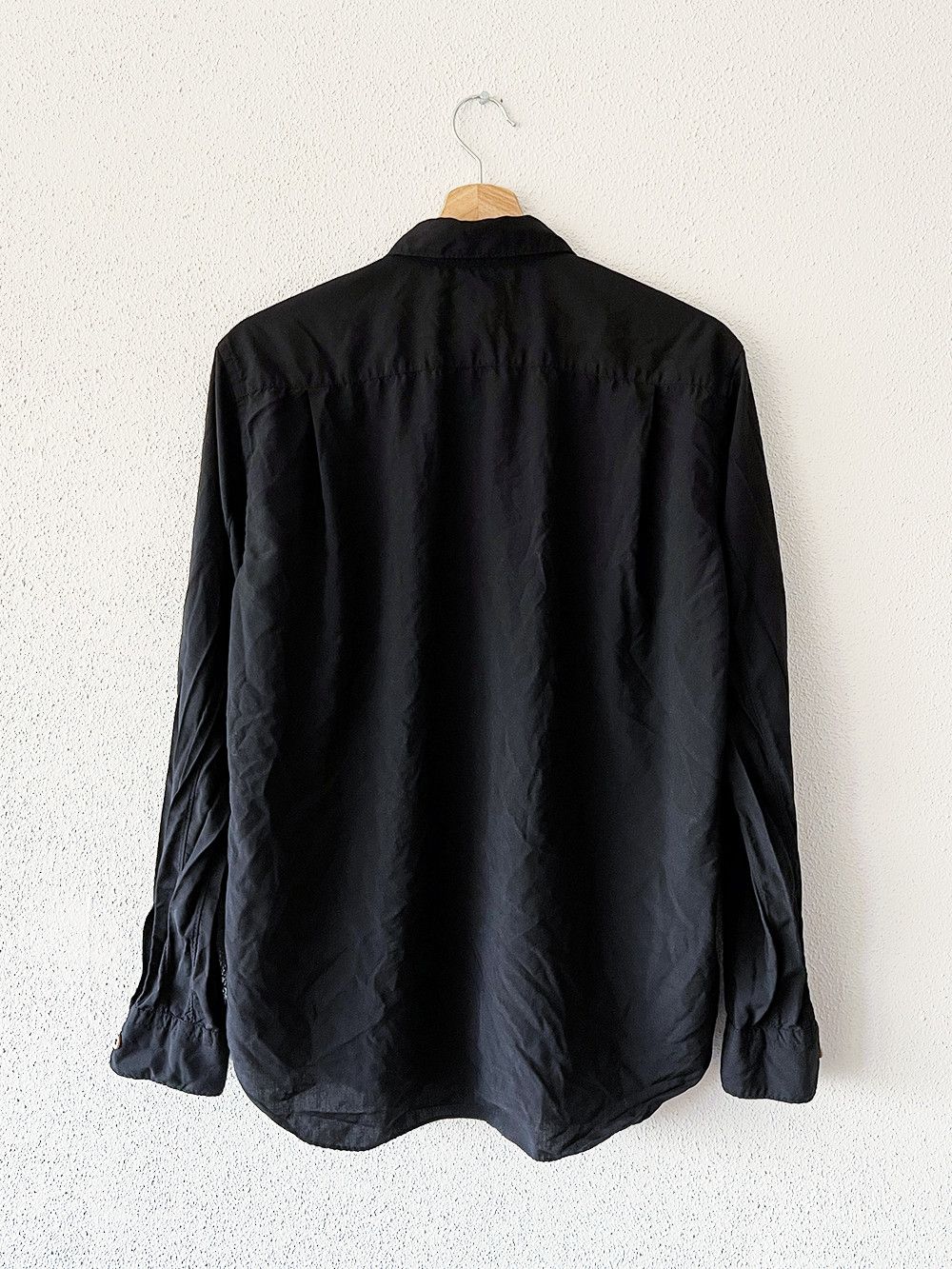 Comme des Garcons FW24 Black Polyester Shirt Size US S / EU 44-46 / 1 - 2 Thumbnail