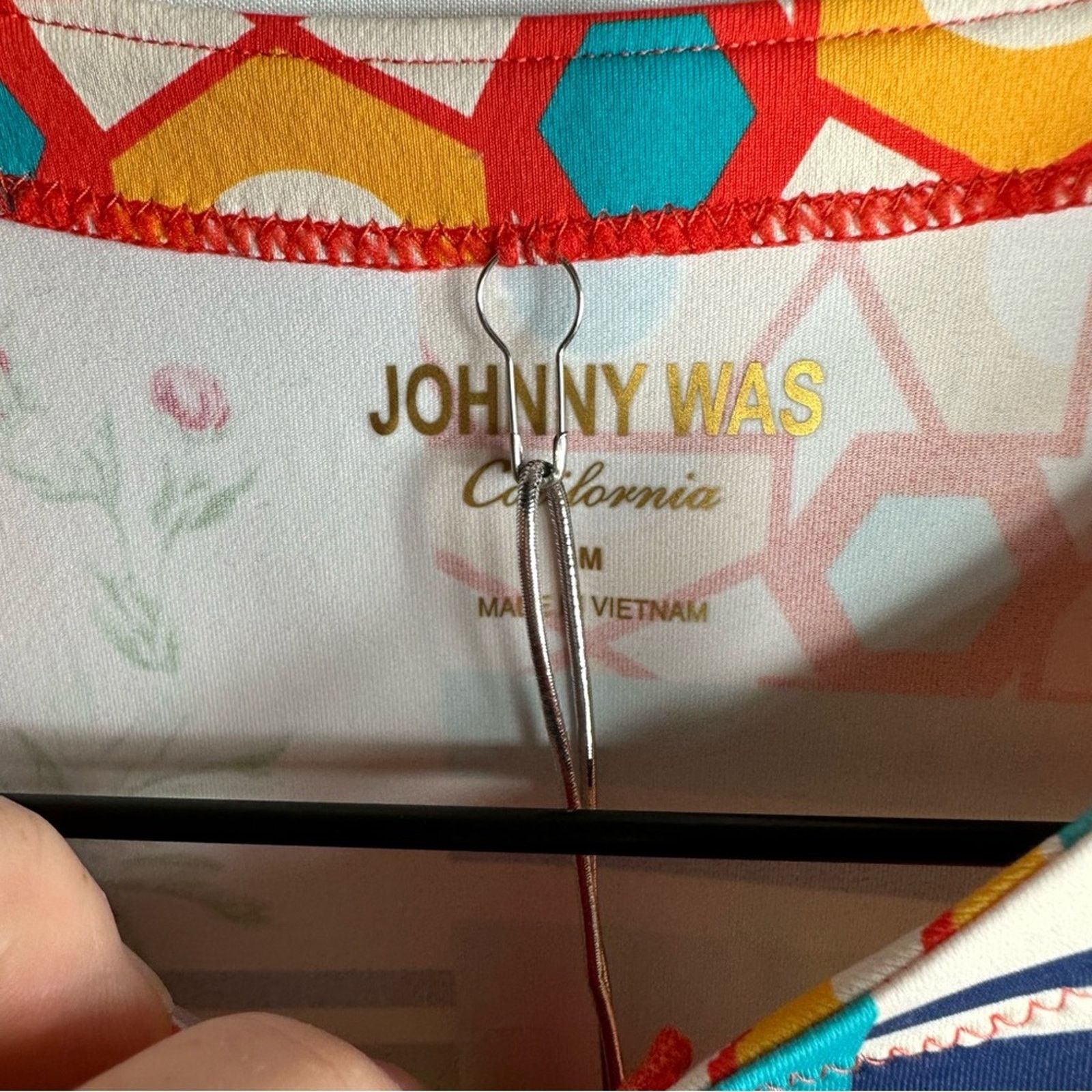 Johnny Was JOHNNY WAS Nanya Surf Shirt NWT in Size Medium Size ONE SIZE - 3 Thumbnail