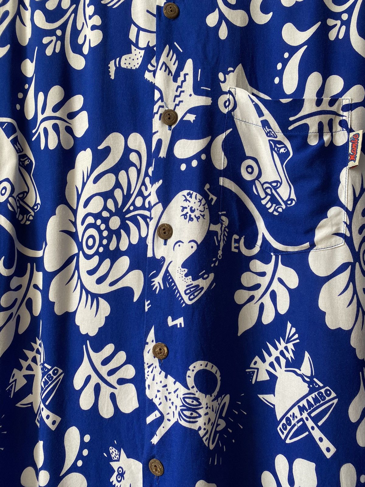 Mambo × Vintage Mambo Shirt Vintage Hawaii Size US M / EU 48-50 / 2 - 9 Thumbnail