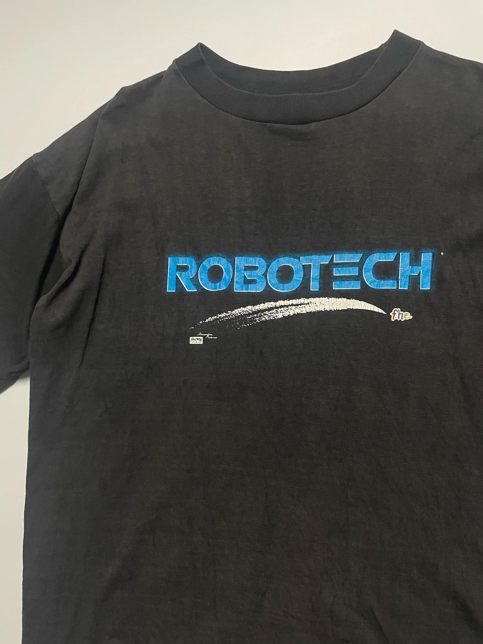 Anime Vintage Robotech Anime Shirt Size US XL / EU 56 / 4 - 2 Thumbnail