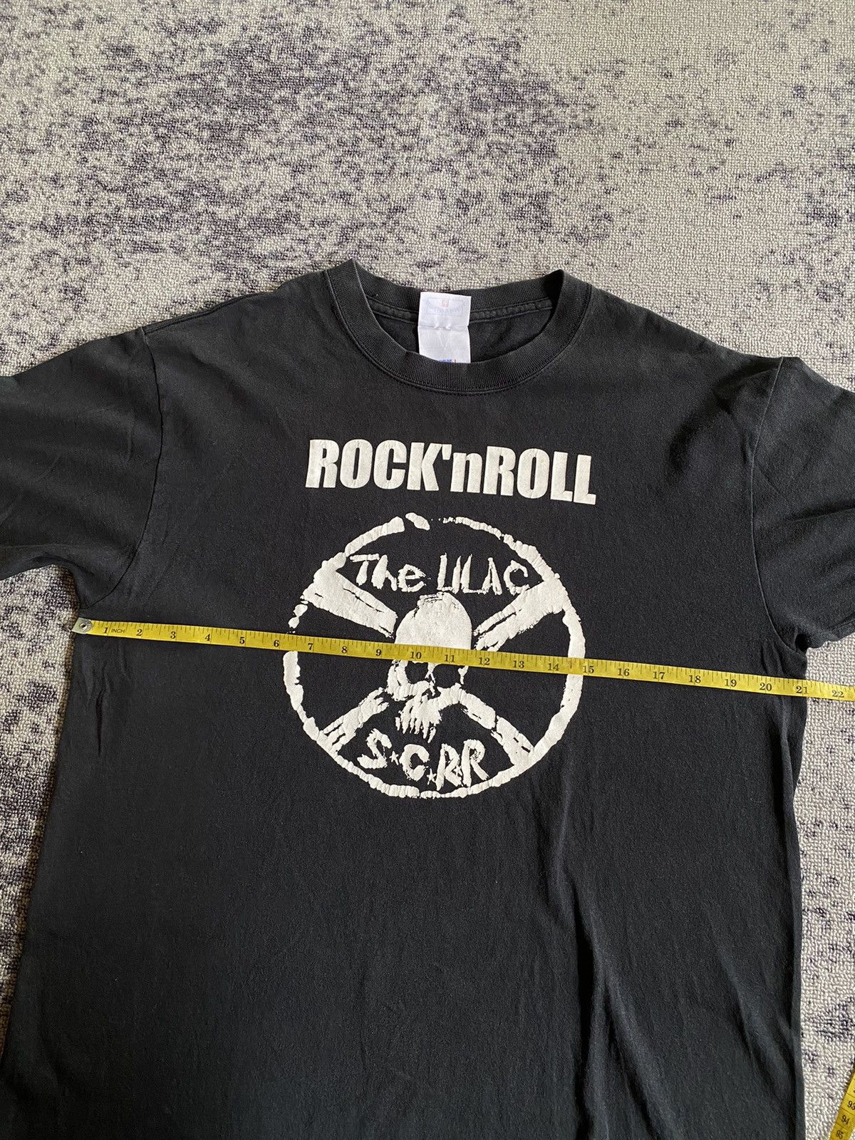 Hysteric Glamour × If Six Was Nine × Japanese Brand Y2k vintage skull ifsixwasnine punk tshirt Size US L / EU 52-54 / 3 - 6 Thumbnail