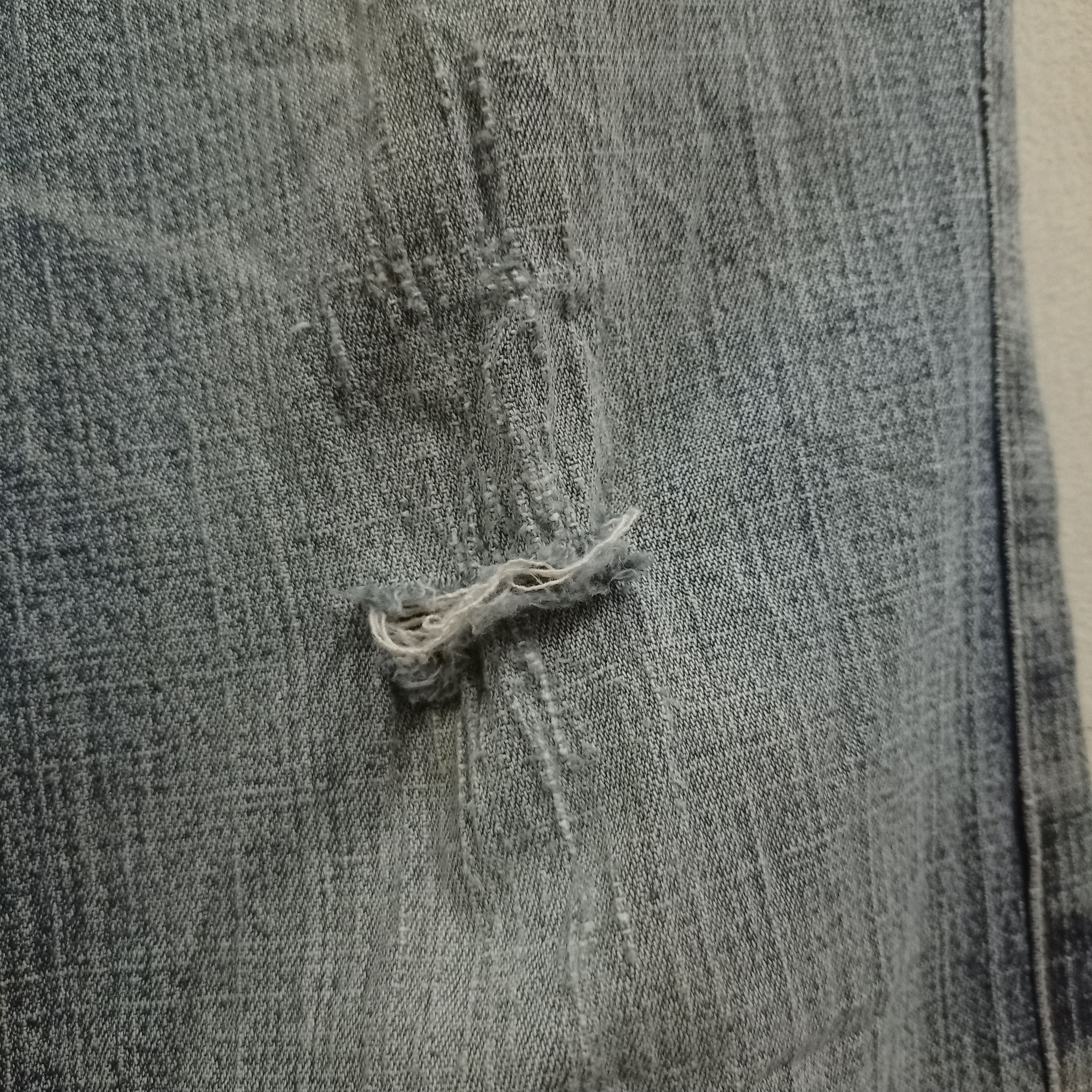 Japanese Brand Vintage Japanese Brand Blue Wash Flare Jeans 28x31 Size US 28 / EU 44 - 5 Thumbnail