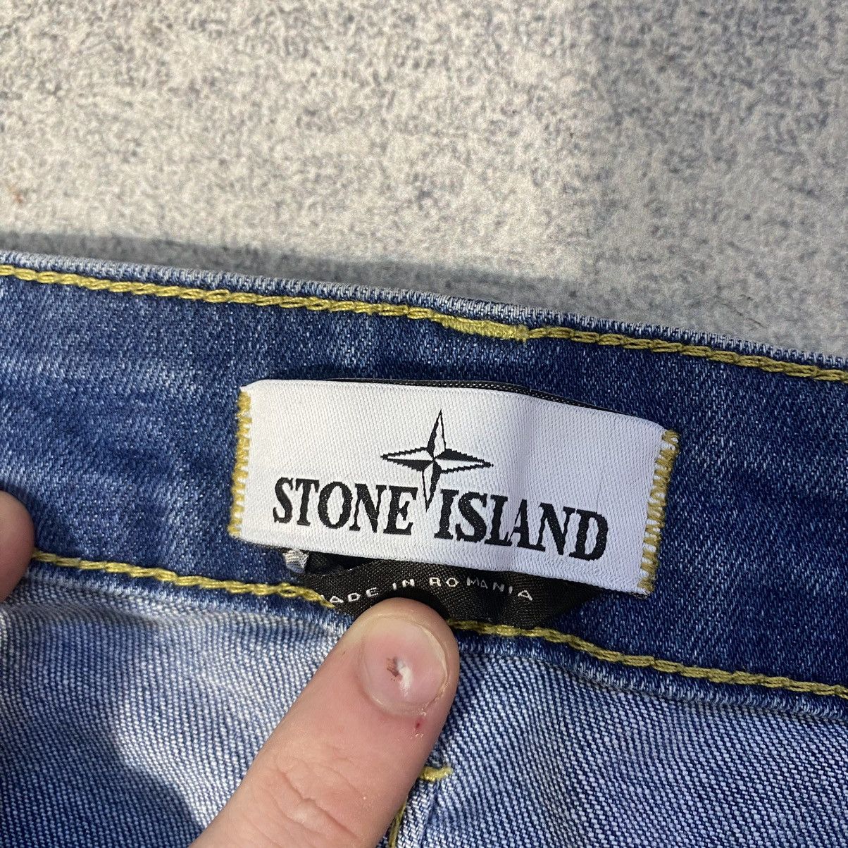 Stone Island Stone Island jeans streetwear vintage Size US 34 / EU 50 - 8 Thumbnail