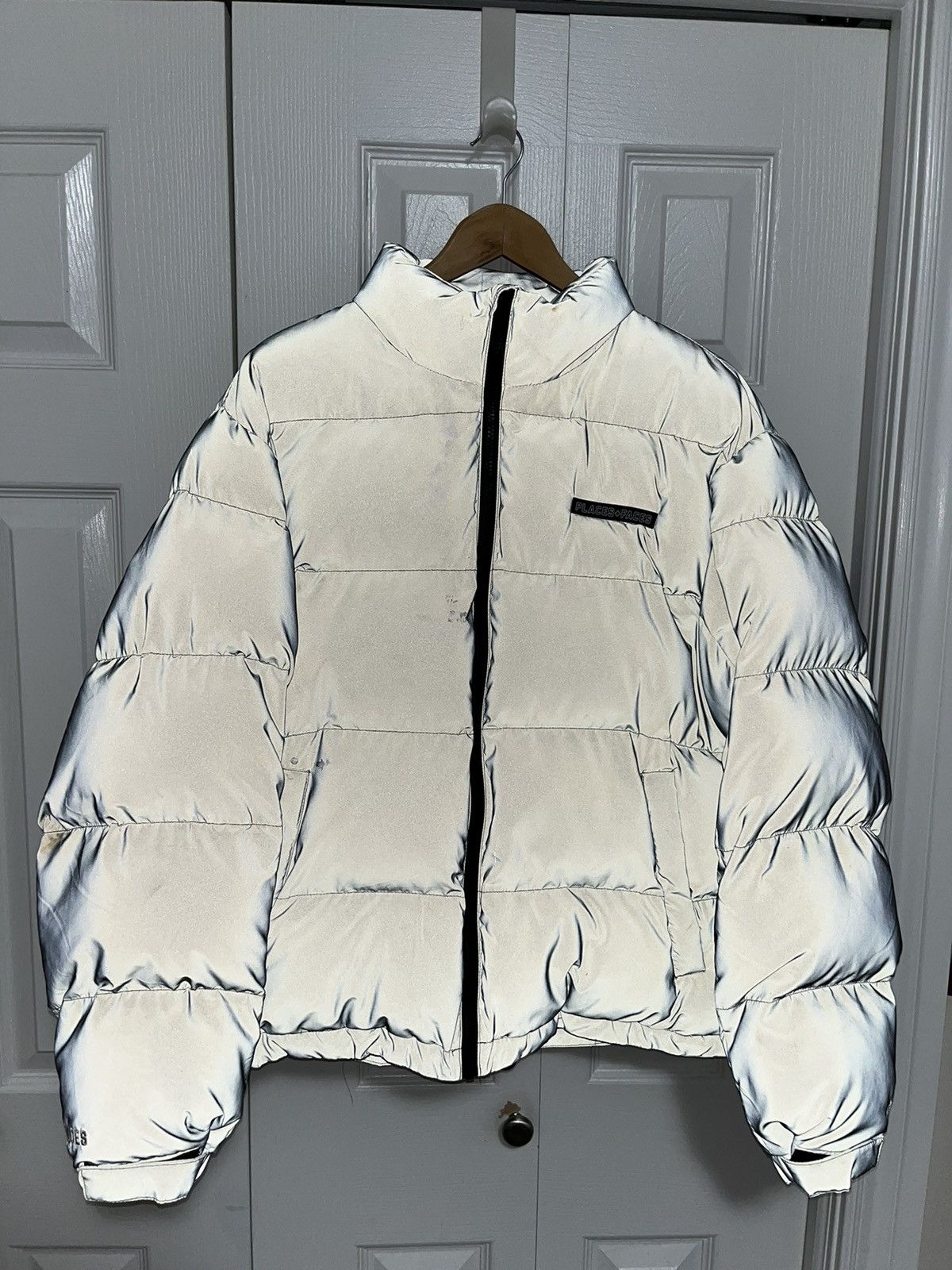 Places + Faces Places + Faces Reflective Puffer Size US L / EU 52-54 / 3 - 6 Thumbnail