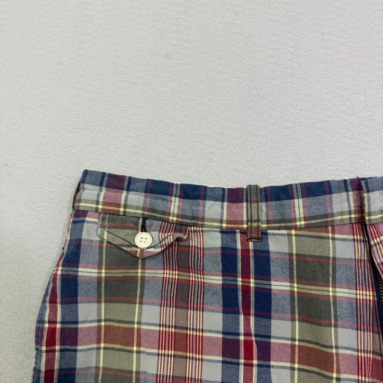 Polo Ralph Lauren Vintage Polo Ralph Lauren Shorts Men's 38 Plaid 11" Inseam Size US 38 / EU 54 - 3 Thumbnail