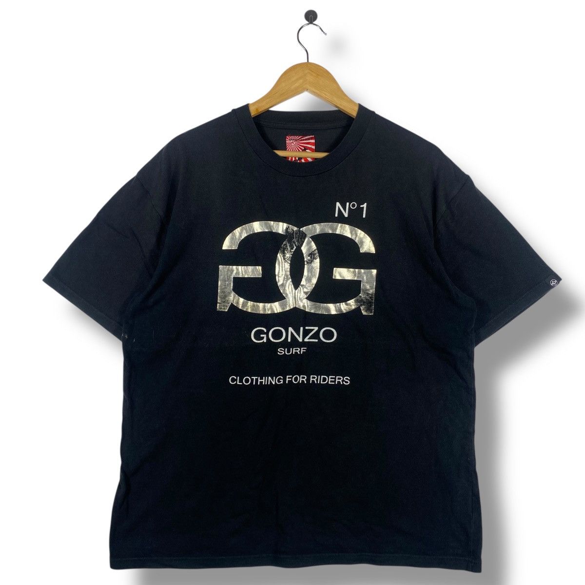 Other THE GONZO SURF Clothing For Riders Graphic Tee Shirt Size US L / EU 52-54 / 3 - 1 Thumbnail